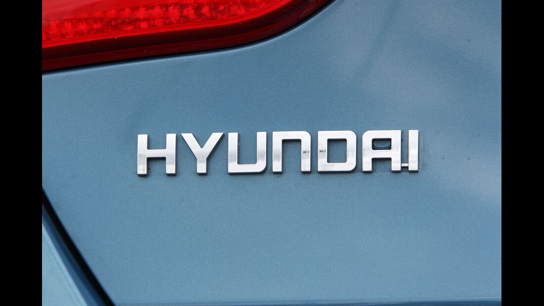 Hyundai i30 1.6, Typenbezeichnung