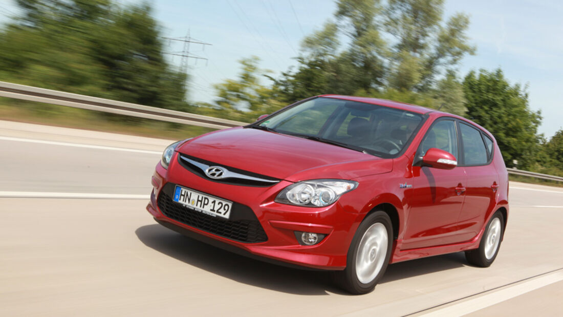 Hyundai i30 1.6i, Frontansicht