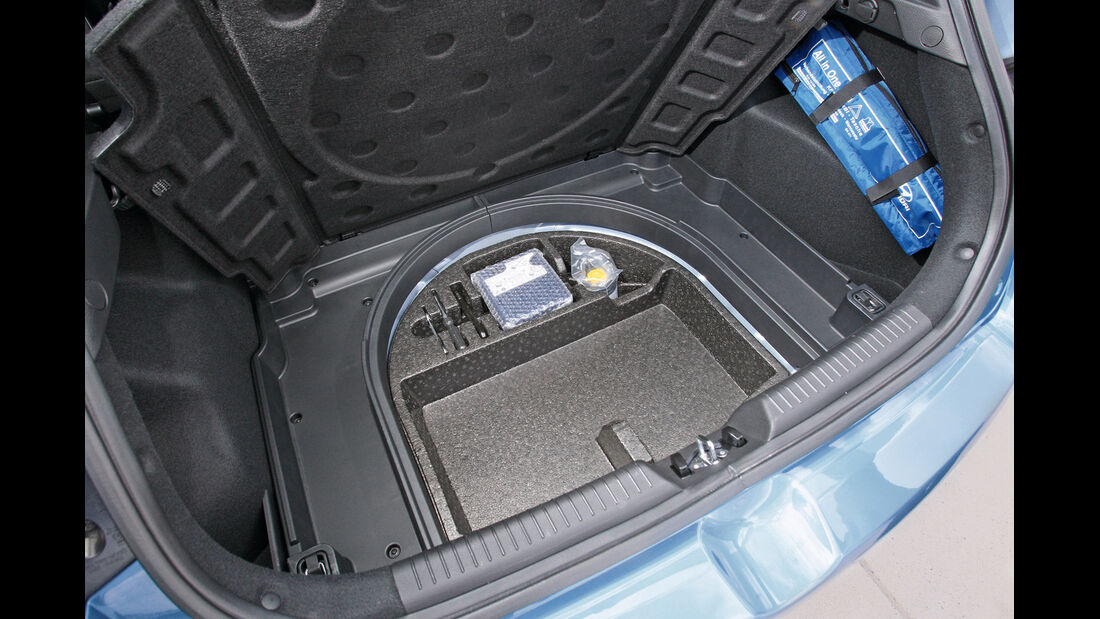 Hyundai i30, Ablagebox