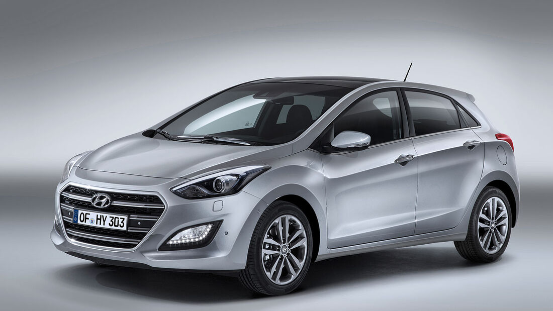 Hyundai i30 Facelift