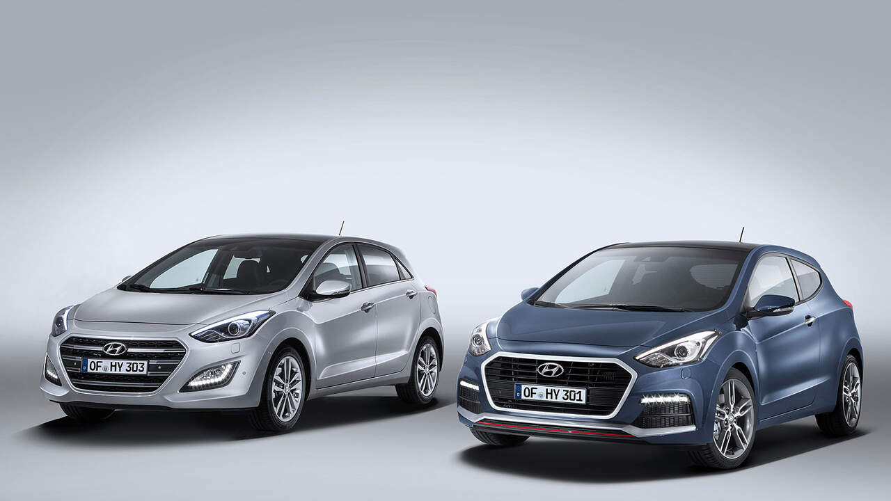 Preise Hyundai I30 Facelift Frischekur Und Turbo Power Ab 15 930 Euro Auto Motor Und Sport