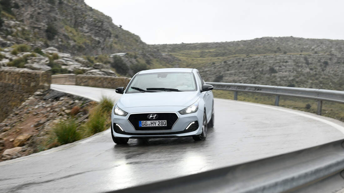 Hyundai i30 Fastback 1.4 T-GDI Premium Fahrbericht Mallorca 2017