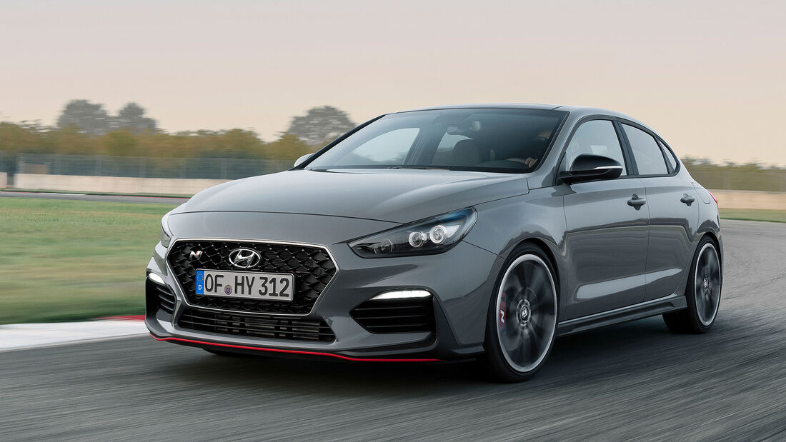 Hyundai i30 Fastback N