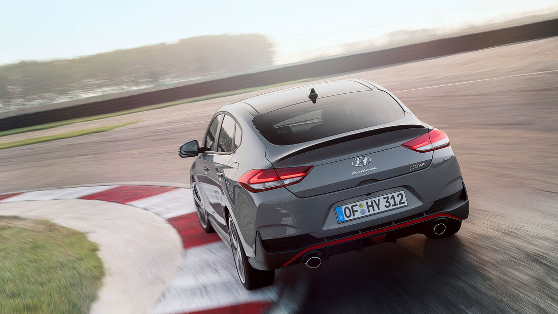 Hyundai i30 Fastback N