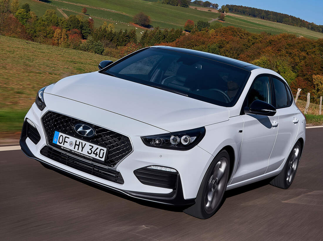 Hyundai i30 NLine und Facelift (2018) Fastback im Sportlook auto motor und sport