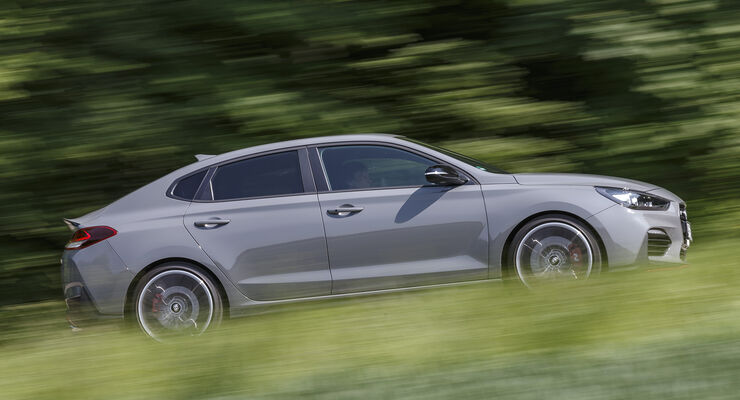 Kosten und Realverbrauch: Hyundai i30 Fastback N Performance