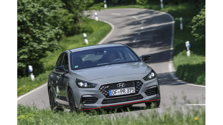 Kosten Und Realverbrauch Hyundai I30 Fastback N Performance Auto Motor Und Sport