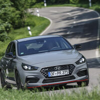 Hyundai i30 Fastback N Performance, Exterieur