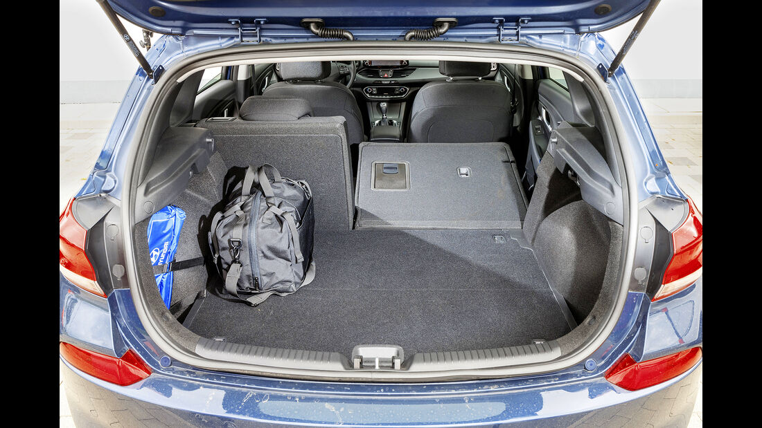 Hyundai i30, Interieur Kofferraum