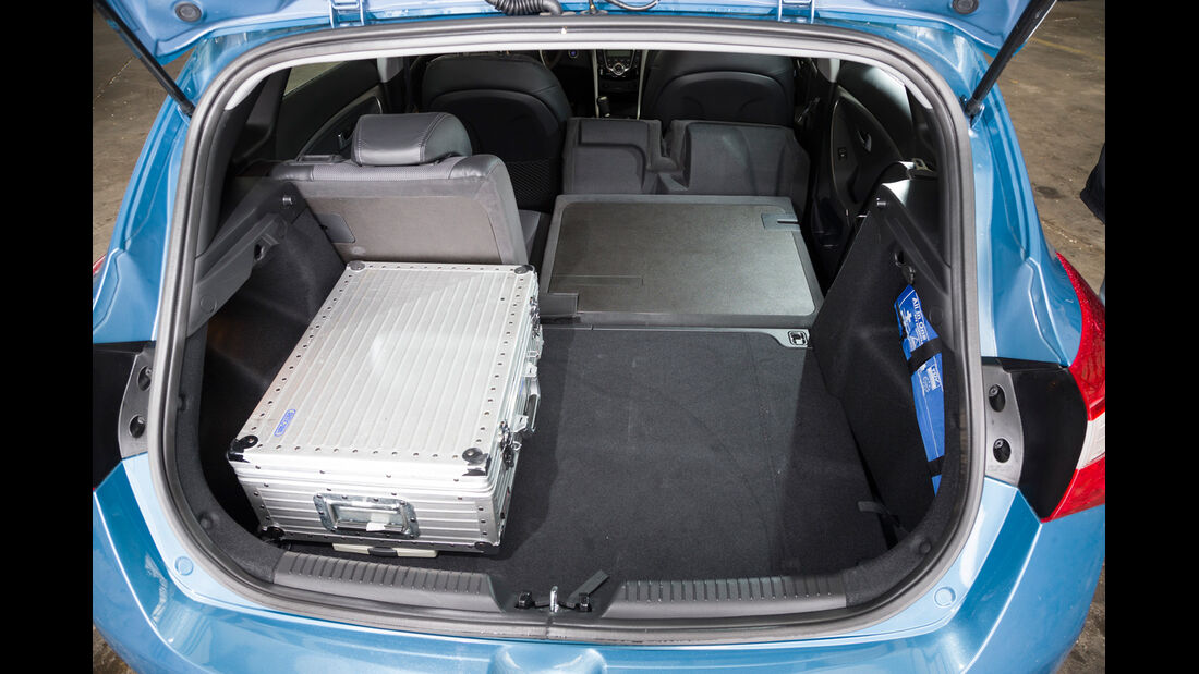 Hyundai i30, Kofferraum, Ladefläche