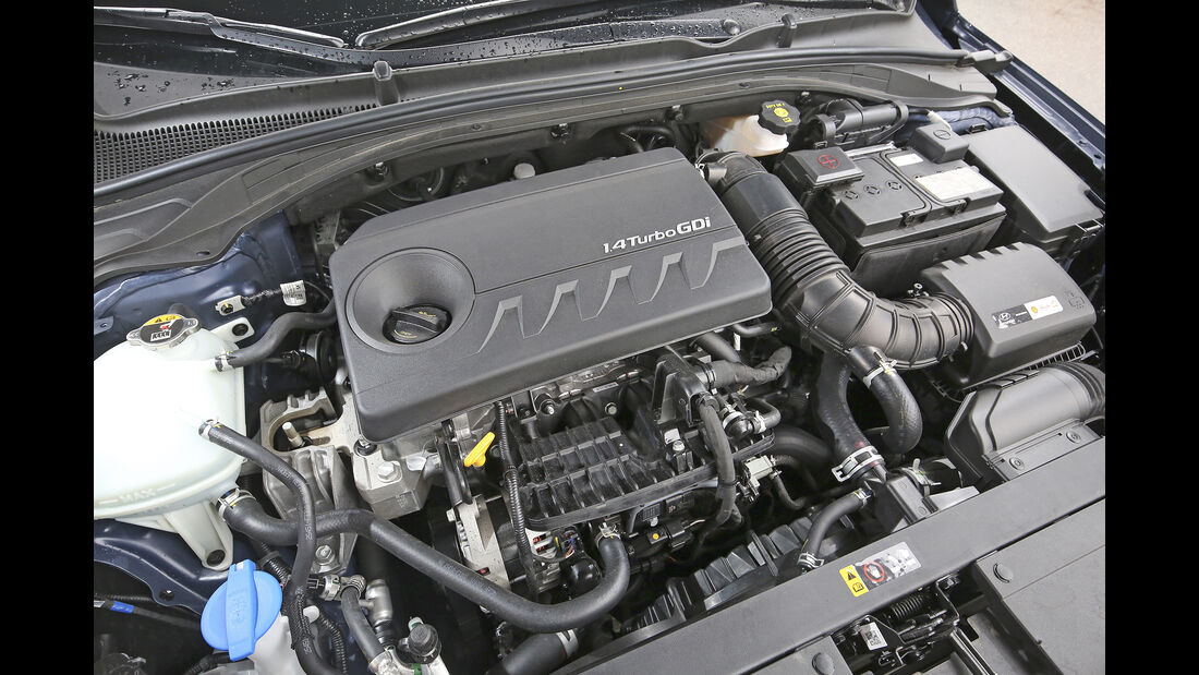 Hyundai i30 Kombi 1.4 T-GDI, Motor
