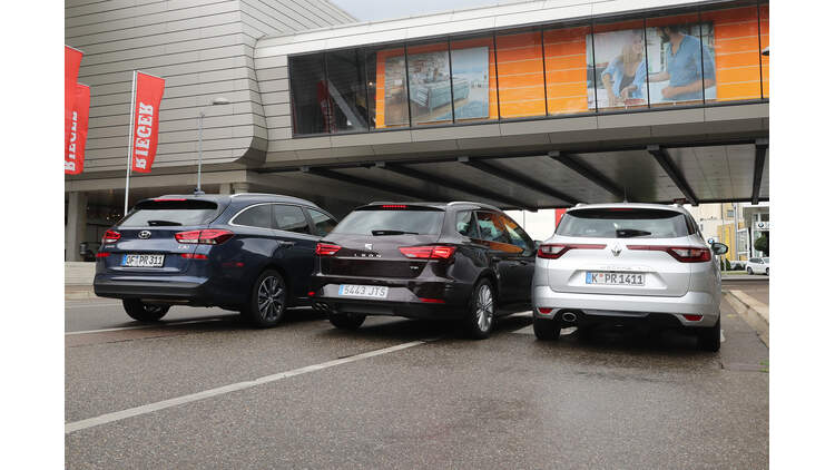 Hyundai I30 Kombi Gegen Megane Grandtour Und Leon St Auto Motor Und Sport