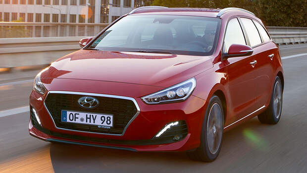 Hyundai i30 Modelljahr 2019