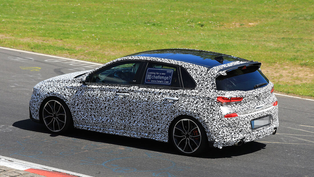 Hyundai i30 N Erlkönig