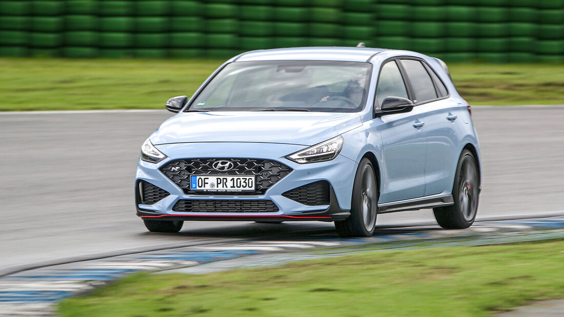 Hyundai i30 N Performance, Exterieur