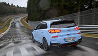 Hyundai i30 N Performance, Exterieur
