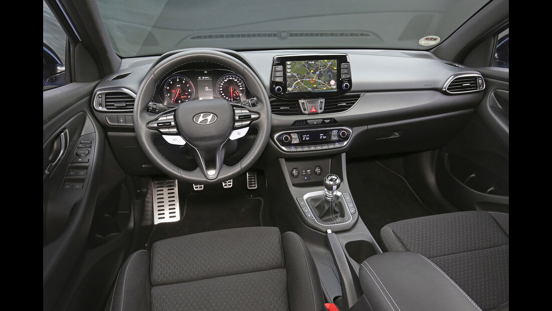 Hyundai i30 N Performance, Interieur