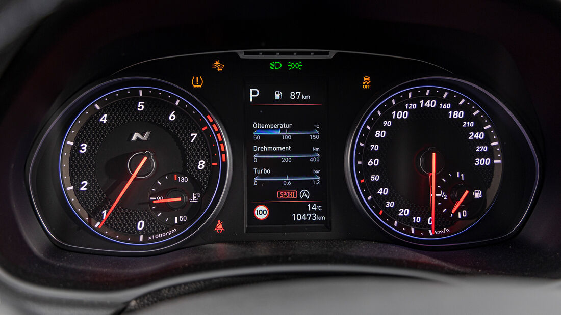 Hyundai i30 N Performance, Interieur