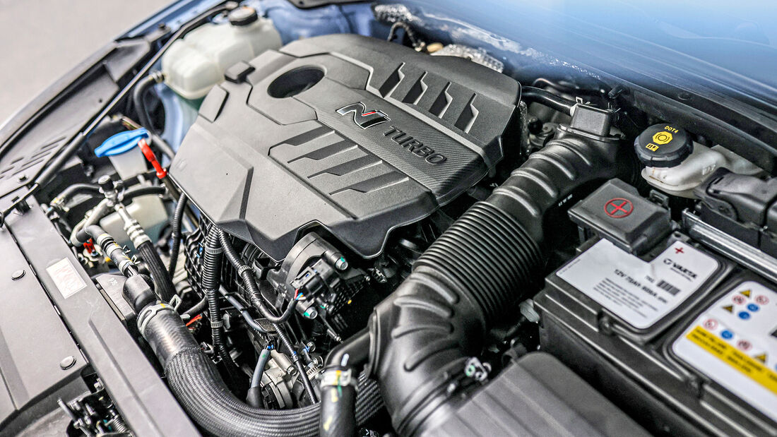 Hyundai i30 N Performance, Motor