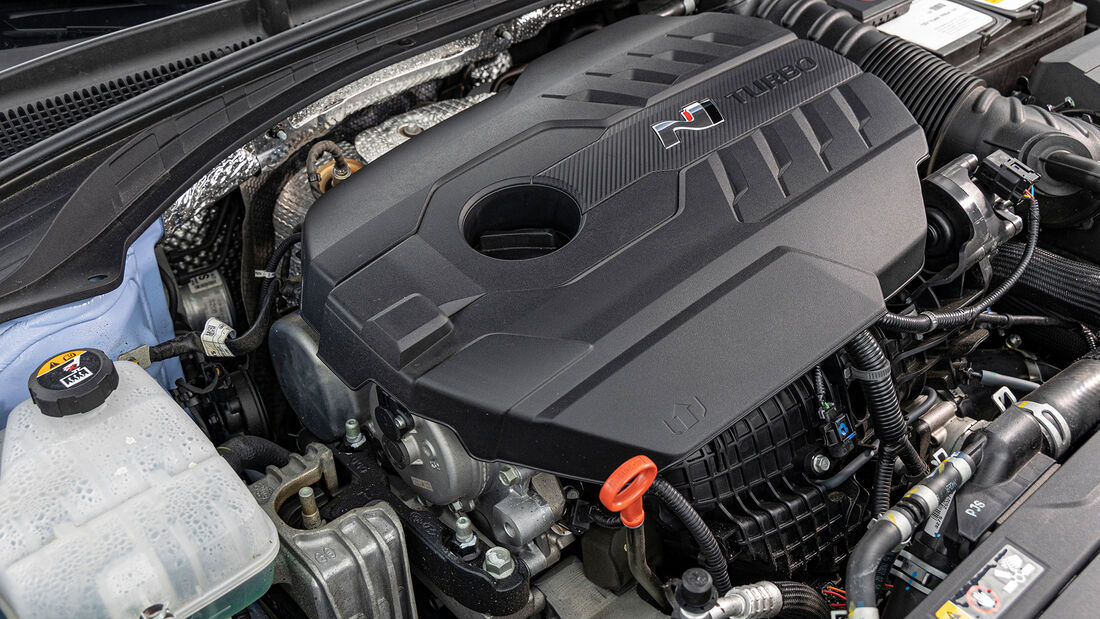 Hyundai i30 N Performance, Motor