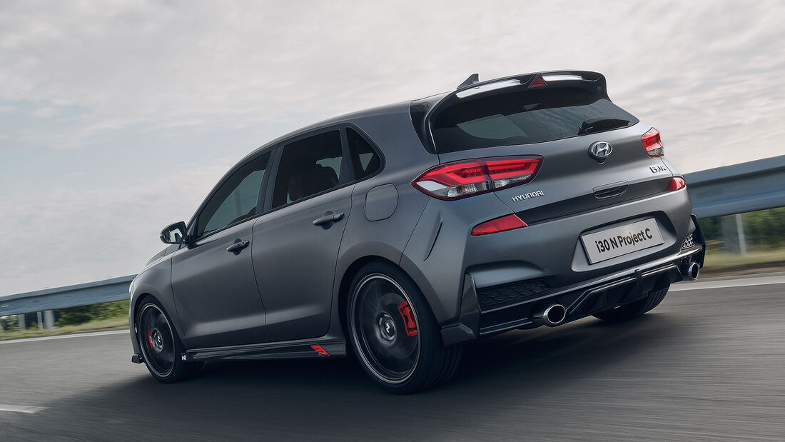 Hyundai i30 N Project C