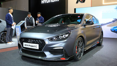 Hyundai i30 N Project C, IAA 2019
