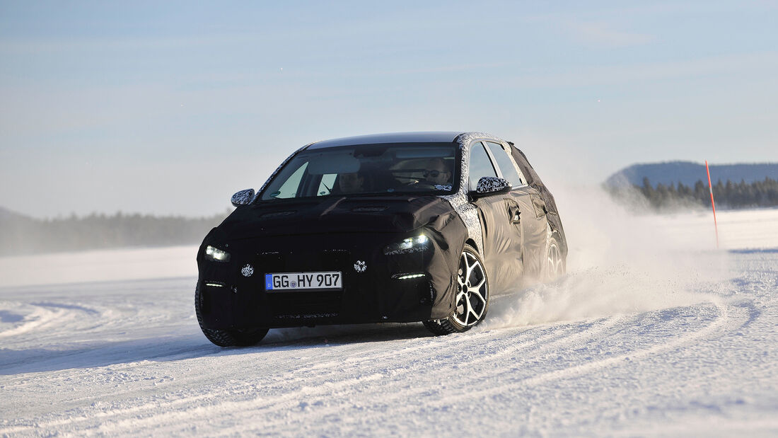 Hyundai i30 N Prototyp