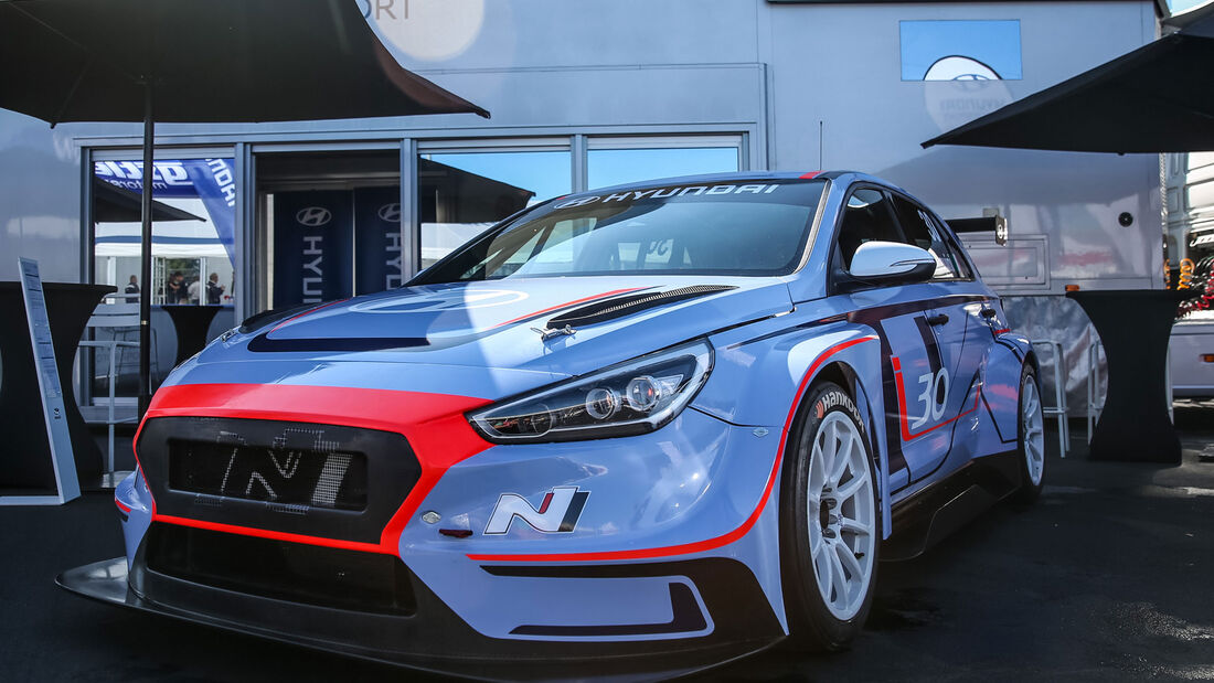 Hyundai i30 N TCR - Rennwagen - Tourenwagen