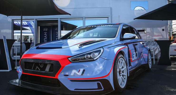 Hyundai i30 N TCR - Rennwagen - Tourenwagen