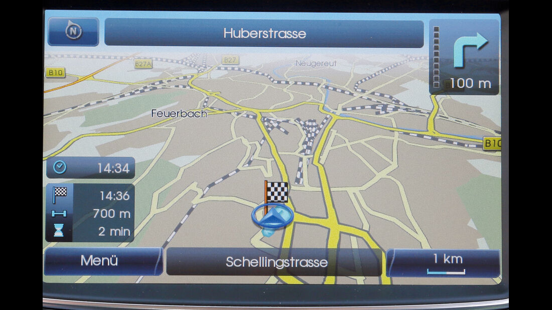 Hyundai i30, Navigation