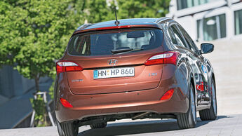 Hyundai i30 cw 1.6 CRDi, Heckansicht