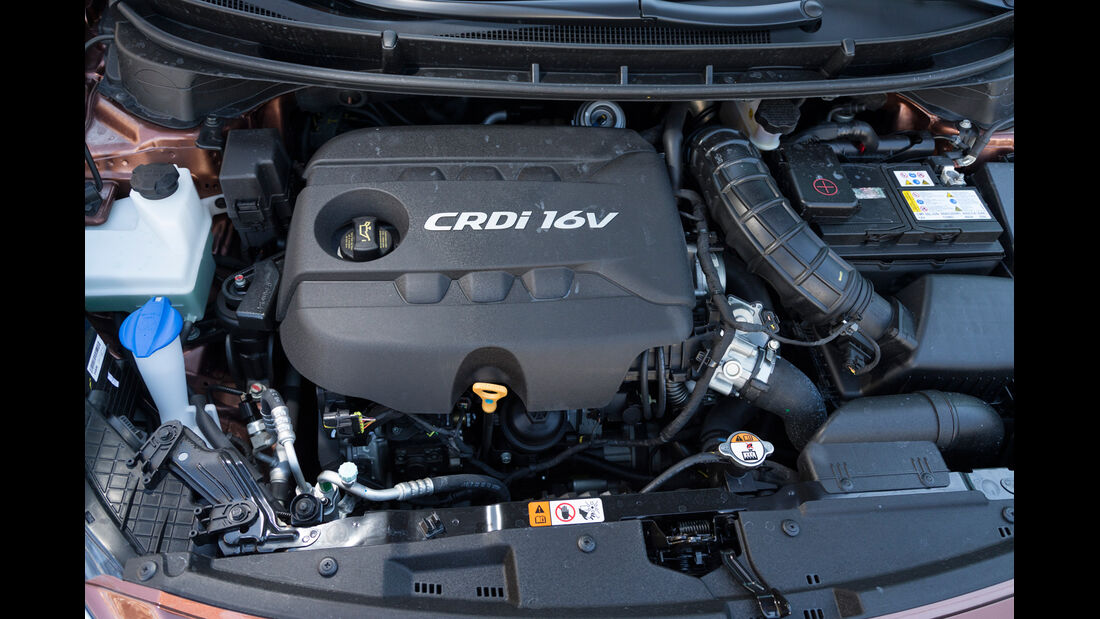 Hyundai i30 cw 1.6 CRDi, Motor