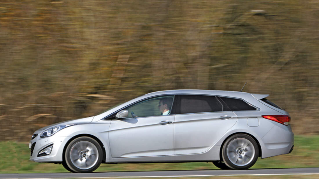 Hyundai I40 Cw 1 7 Crdi Passat Gegner Im Fahrbericht Technische Daten Auto Motor Und Sport
