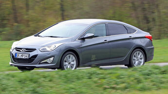 Hyundai i40 1.6 GDI, Seitenansicht