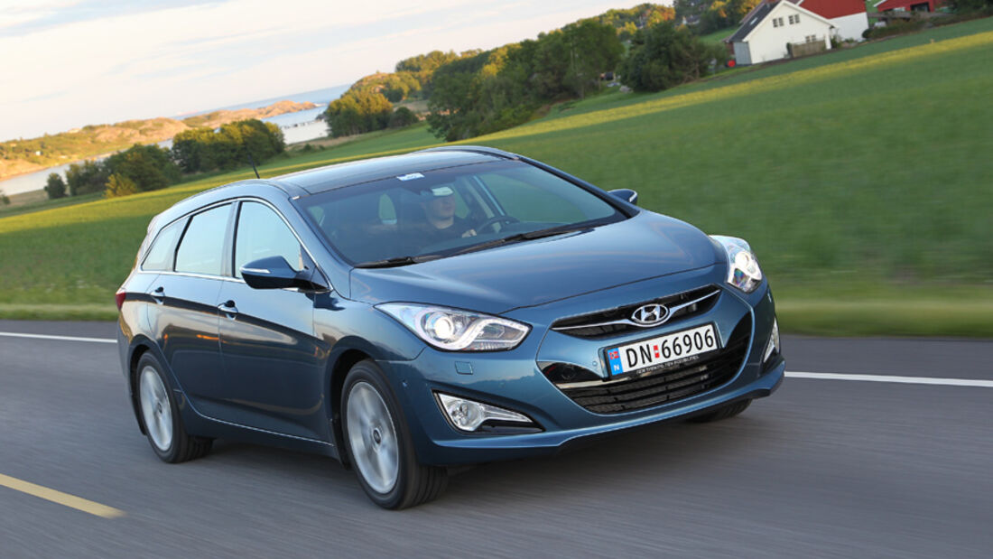 Hyundai i40 1.7 CRDi Style, Seitenansicht