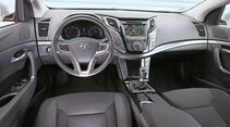 Hyundai i40, Cockpit