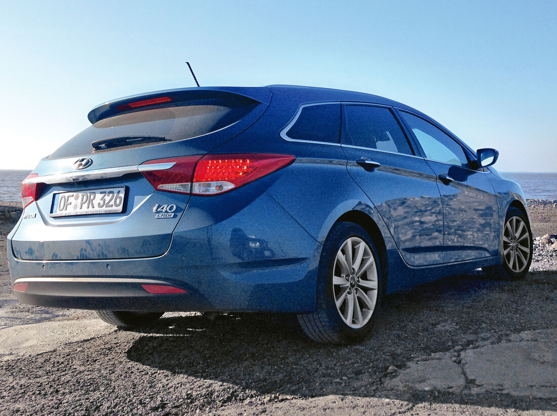 Hyundai I40 Kombi 1.7 CRDi Im Test - Auto Motor Und Sport