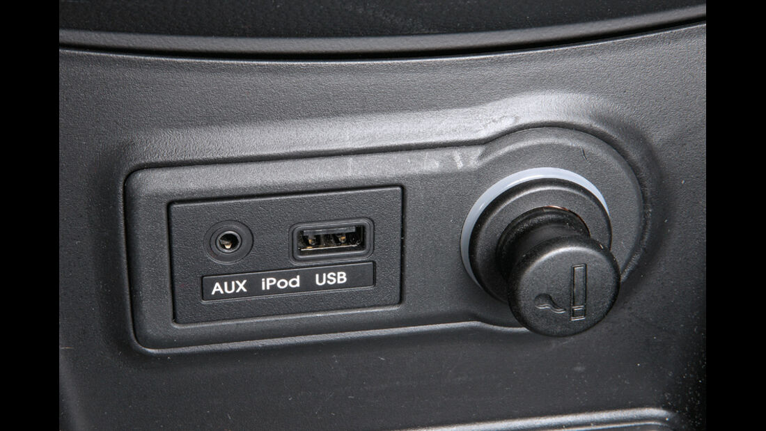 Hyundai ix20, Detail, Cockpit