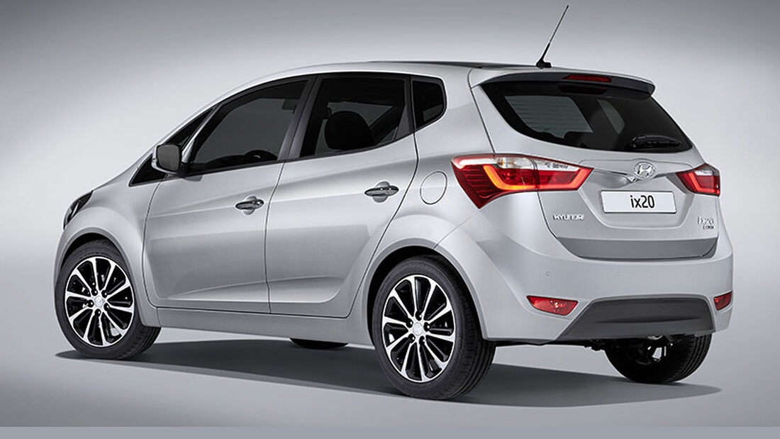 Hyundai ix20: Facelift feiert IAA-Premiere