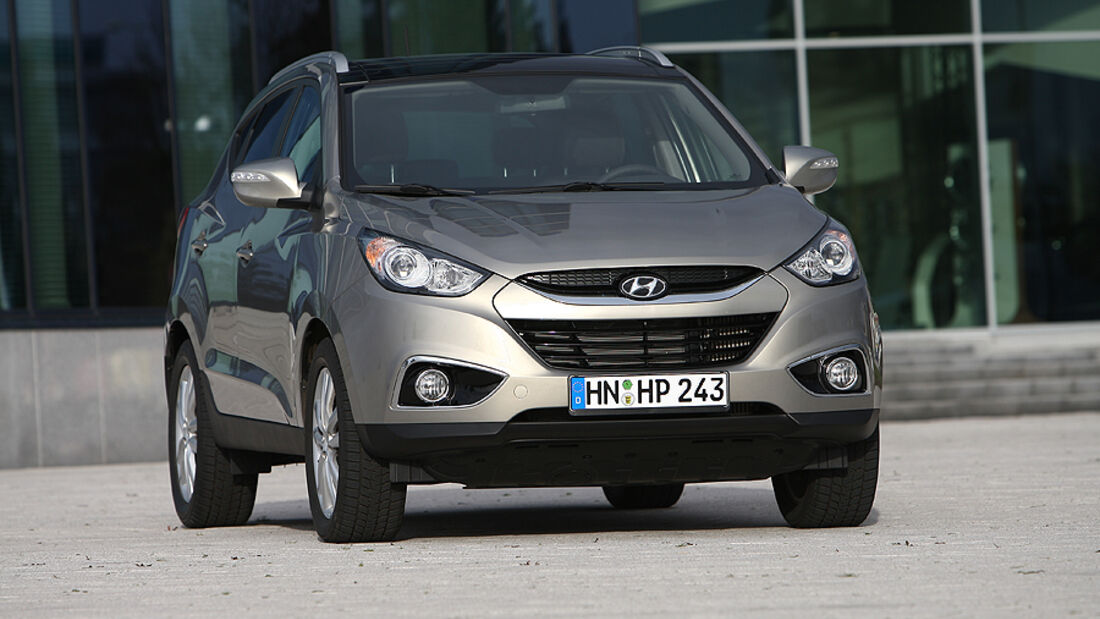 Neuer Hyundai ix35 2.0 CRDI im Test - Auto & Mobil - SZ.de