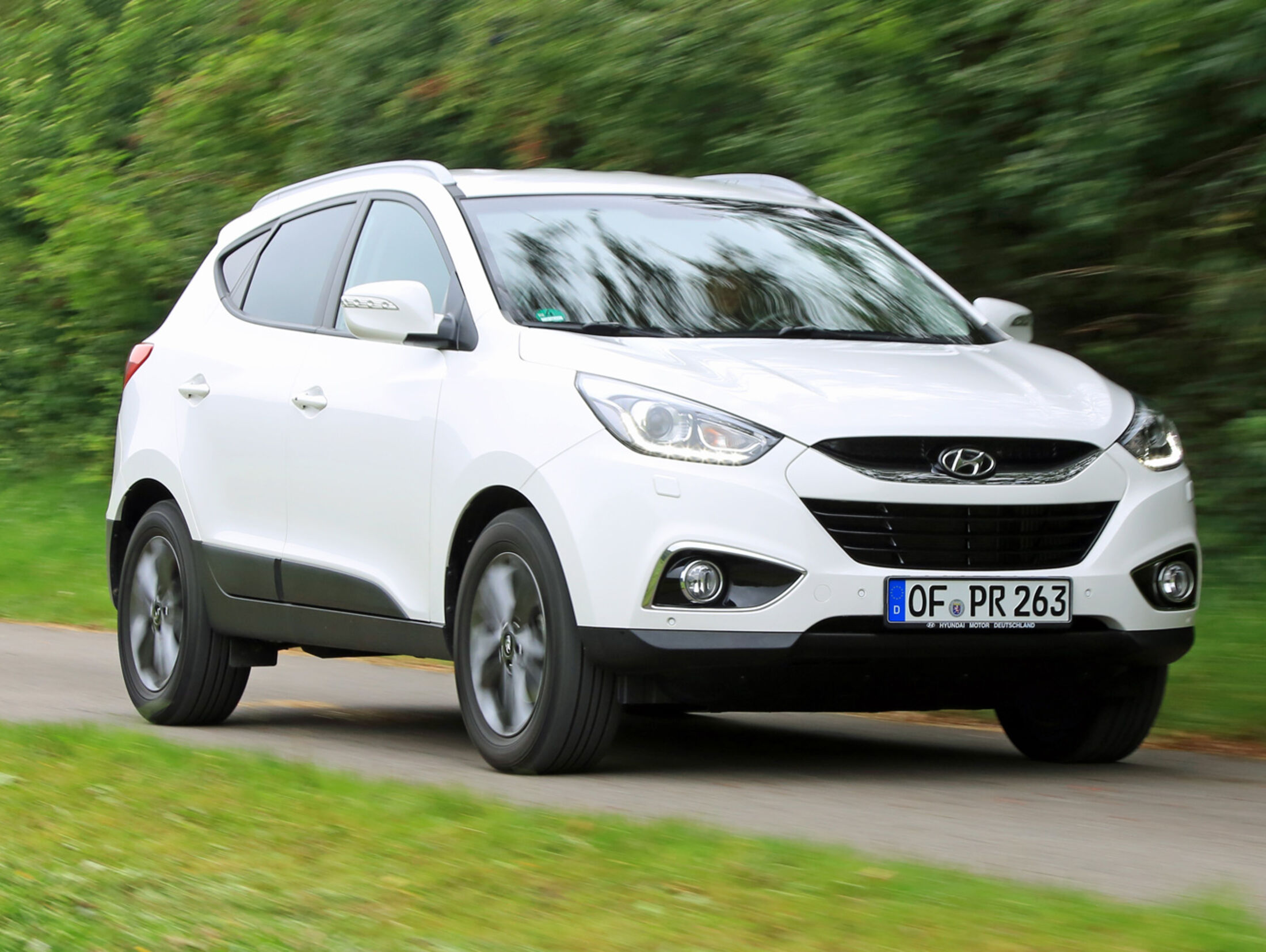 Neuer Hyundai ix35 2.0 CRDI im Test - Auto & Mobil - SZ.de