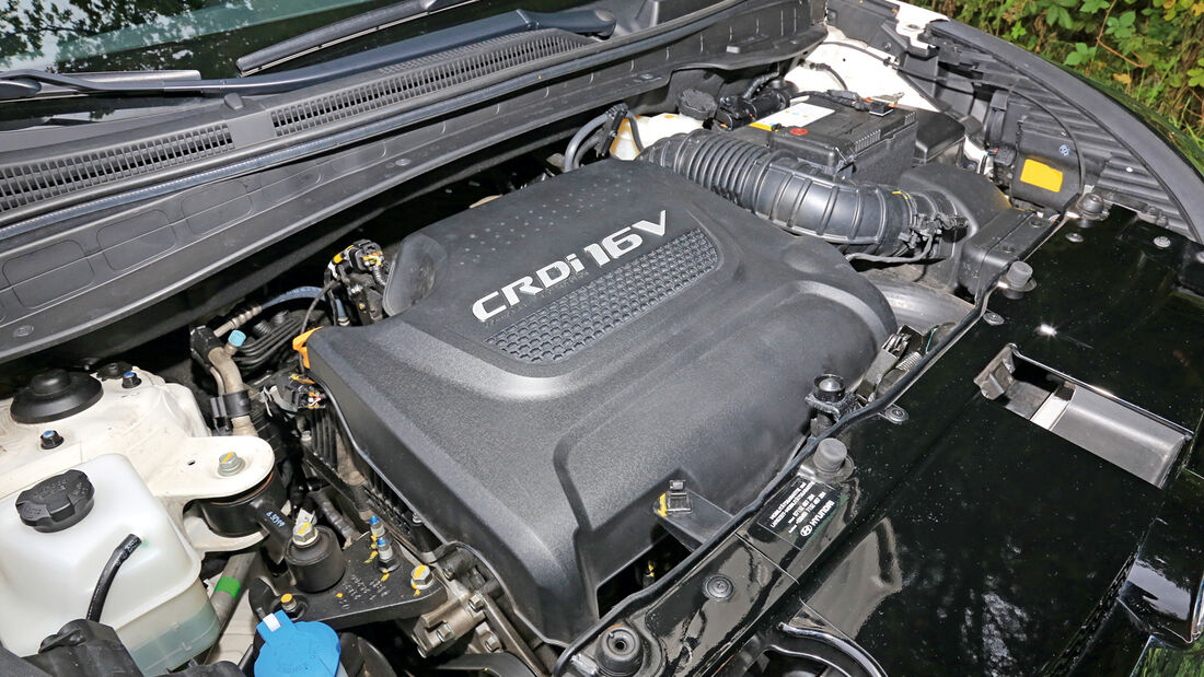 Hyundai ix35 2.0 CRDi 4WD im Fahrbericht: Auch nach dem Facelift mit  kleinen Schwächen
