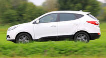 Hyundai ix35 2.0 CRDi 4WD, Seitenansicht