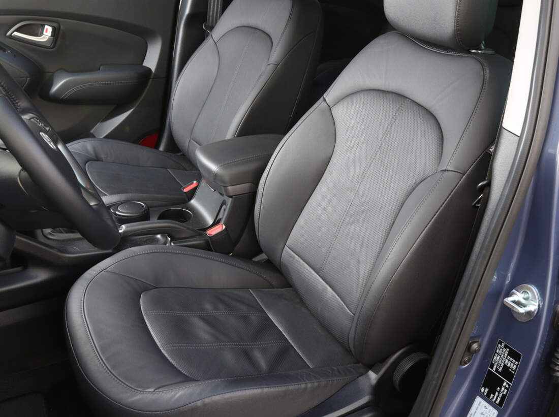 Hyundai ix35 2.0 GDI 4WD im Fahrbericht: Kein Benzin im Blut - auto motor und sport
