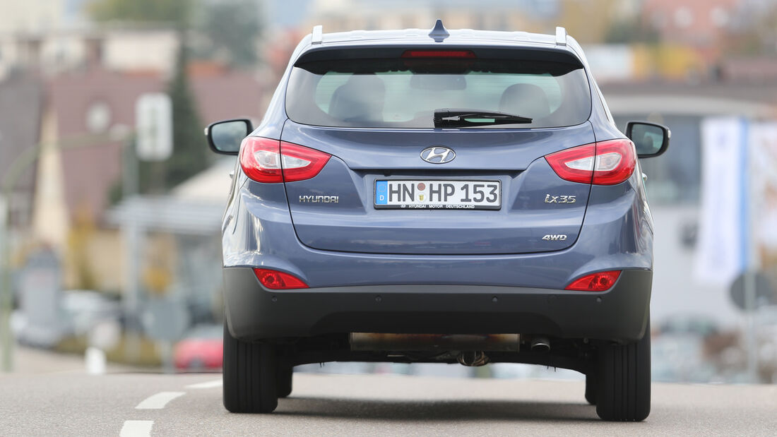 Hyundai ix35 2.0 GDI 4WD, Heckansicht