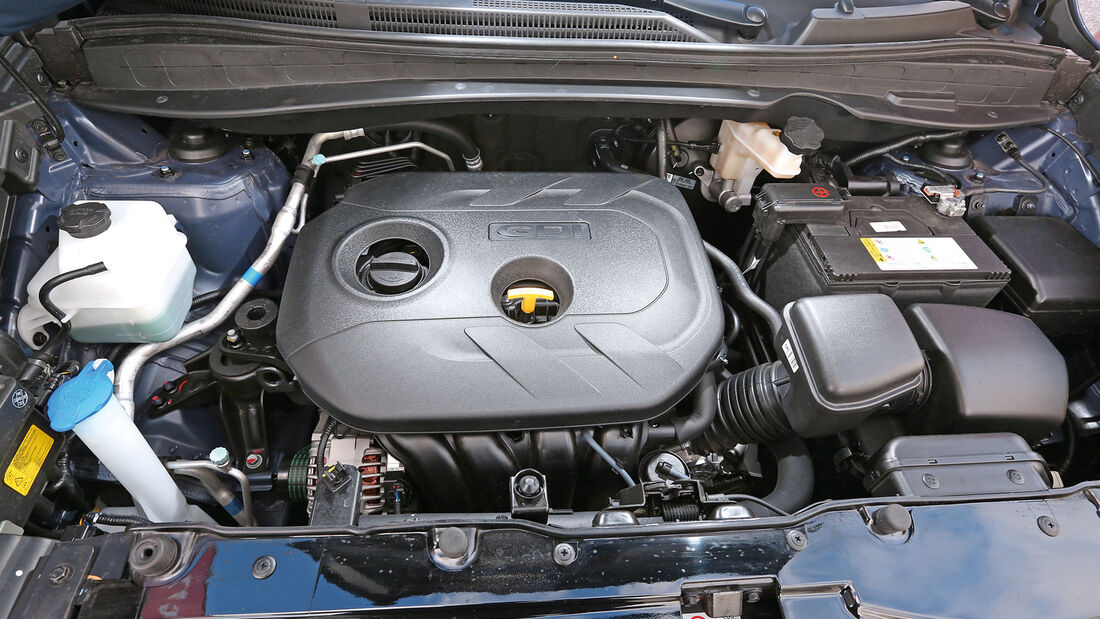 Hyundai ix35 2.0 CRDi 4WD im Fahrbericht: Auch nach dem Facelift mit  kleinen Schwächen