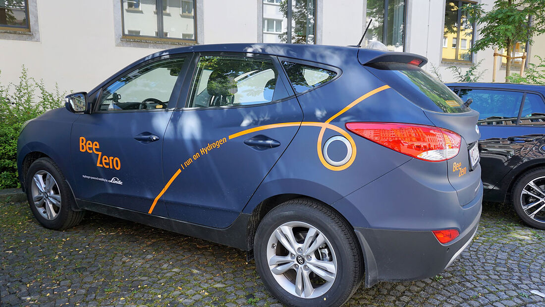 Hyundai ix35 BeeZero Brennstoffzelle