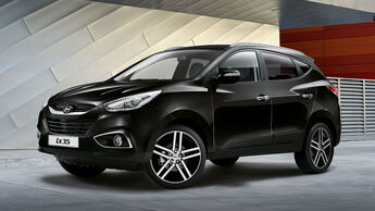 Hyundai ix35 Black & Steel Sondermodell