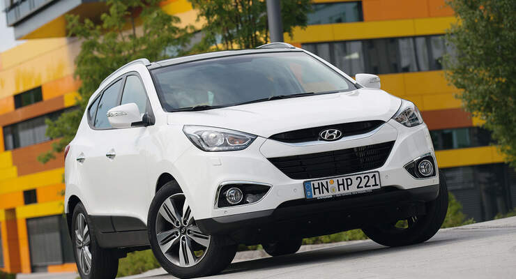 Hyundai ix35 Facelift