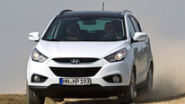 Hyundai ix35, Frontansicht